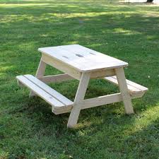 Soulet Childrens Picnic Table With