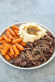 Cover and cook on low for six to eight hours or on. Instant Pot Pot Roast The Salty Marshmallow