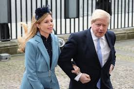 The couple's son is the prime minister's sixth child. Boris Johnson And Carrie Symonds Offer Glimpse Of Baby Son Wilfred As They Speak To Midwives London Evening Standard Evening Standard