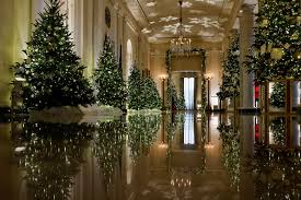 white house decorated in we the people