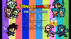 Dragon ball z devolution está en los top más jugados. Dragon Ball Dragon Ball Z Devolution Txori