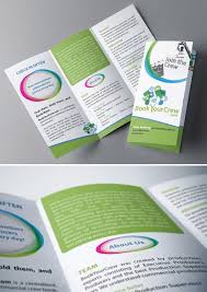 Trifold Brochure Designs Concept On Behance Tn Brochure