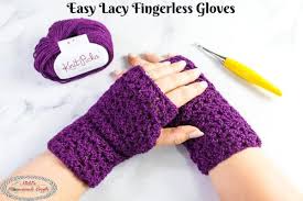 How to crochet fingerless gloves pattern visit my etsy store: Lacy Easy Fingerless Gloves Free Crochet Pattern To Be Enchanted Nicki S Homemade Crafts