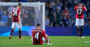 Follow game milan vs porto live stream and score online, information, prediction, tv channel, lineups preview, start date and result updates . Ac Milan Beaten 1 0 By Fc Porto In Champions League As Qualification Slips Away The Ac Milan Offside