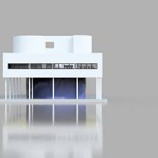 3d printable villa savoye le corbusier