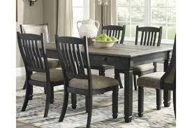 While you're browsing our trendy selection of farmhouse dining tables and sets, use our filter options to discover all the dining tables and sets colors, sizes, materials, styles, and more we have to offer. Tyler Creek Dining Table Ashley Furniture Homestore