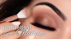 beginners eye makeup tutorial super