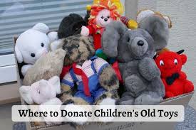 where to donate children s old toys