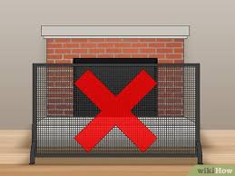 3 ways to baby proof a fireplace wikihow