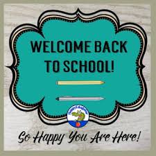Back To School Signs Free Happy Welcome Posters