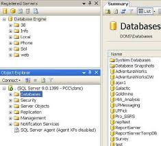 ms sql server 2005 management studio