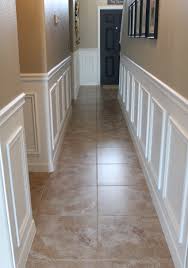 Wainscoting around rounded corners, wainscoting around bullnose corners, wainscoting install with rounded. Diy Faux Wainscoting Frills And Drills
