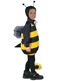 honey bee child costume