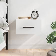 Valence Wall Hung Wooden Bedside