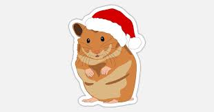 christmas hamster christmas hamster