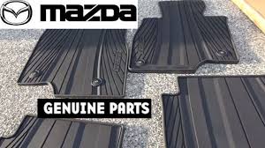mazda 6 floor mats and trunk liner all