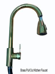 Wall Mounted Brass Pull Out Kitchen