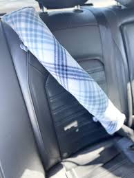 How To Make A Diy Seatbelt Cover Pillow