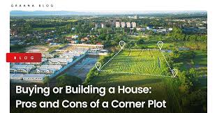 House Pros And Cons Of A Corner Plot