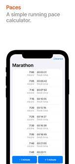 paces running pace calculator on the