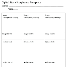 Story Writing Outline Template A Book When Example For Kids