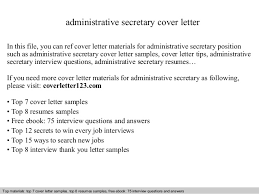 Trend Legal Secretary Cover Letter No Experience    For Cover     LiveCareer