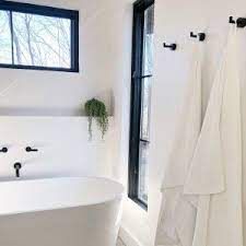 This funky bathroom has multiple fun towel storage solutions. 47 Best Towel Hooks Ideas Towel Hooks Bathroom Decor Bathroom Towels