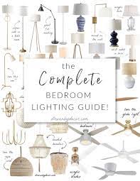 Lighting is a must in the primary bedroom where we often spend time before sunup and. Bedroom Light Fixtures The Complete Guide Driven By Decor