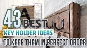 43 best key holder ideas to keep them