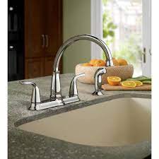 moen brecklyn 2 handle standard kitchen