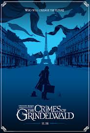 Grindelwald should be the main guy in this movie considering the title and him. Crimes Of Grindelwald Fan Made Poster By Maximiliano Lopez From France Fantasticbeasts