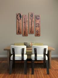 Large Fork Knife And Spoon Wall Art
