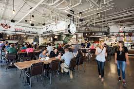 Little Italy Food Hall gambar png