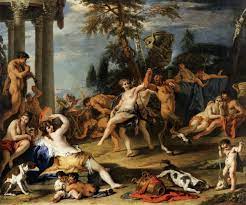 Bacchanal: The Orgy in Ancient Greek and Roman Inspired Art - Shaun Von  Dragen, author Moon Age Daydream