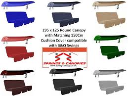 replacement canopy cushion cover