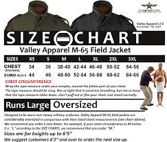 Valley Apparel M 65 Field Jacket