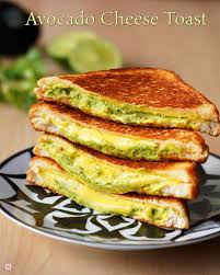 avocado grilled cheese recipe raks