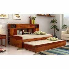 adeline sofa bed solid sheesham wood