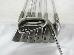 Ping G25 Iron Set 5 Pw And Uw Cfs Soft Regular Flex Steel