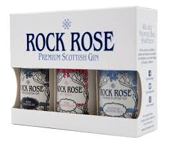 rock rose miniature gift set the gin
