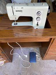 bernina 830 record sewing machine w