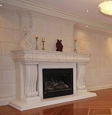 Custom Stone Fireplace Mantels In Toronto