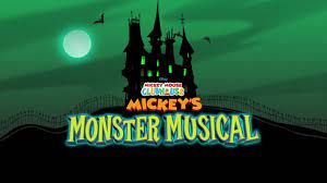 1 summary 2 characters present 3 songs 4 mouseketools 5 trivia 6 gallery mickey, minnie and pluto offer to help count mickula find out what is haunting his castle after the toon car breaks down. Mickey S Monster Musical Disney Wiki Fandom