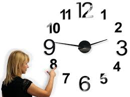 Extra Large Wall Clock 100 130 Cm 40