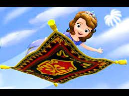 sofia the first flying carpet