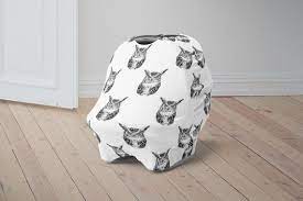 Owl Baby Car Seat Cover Animal Baby