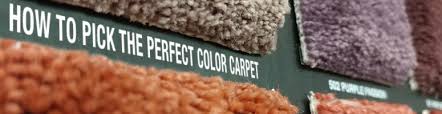 choosing carpet colors the easiest way