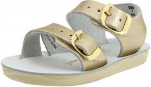 Salt Water Sandals By Hoy Shoe 2000 2020 Gold 4 M Us Toddler