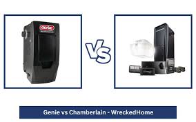 genie vs chamberlain wall mount garage