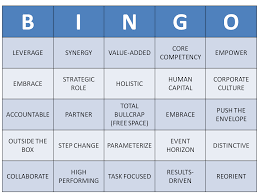 Buzzword Bingo Things You Need To Know Buzzword Bingo Bingo
